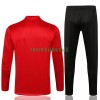 Arsenal Ensemble Sweat d'Entraînement Quarter-Zip 21-22 Rouge Pour Homme